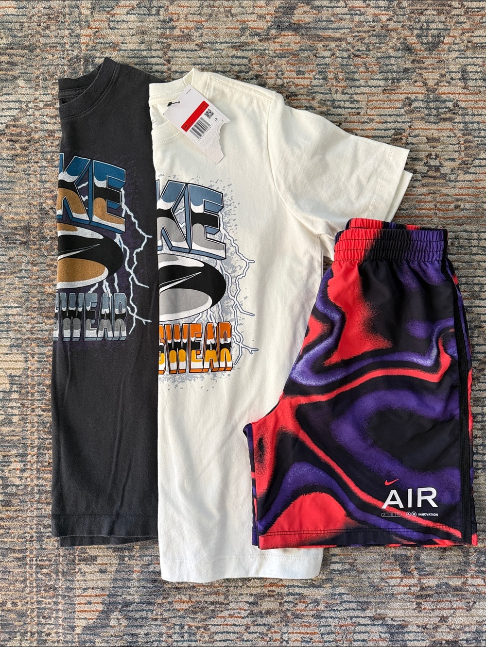 Nike Kids Tees and Shorts